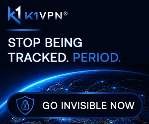 K1VPN - Protect your privacy online