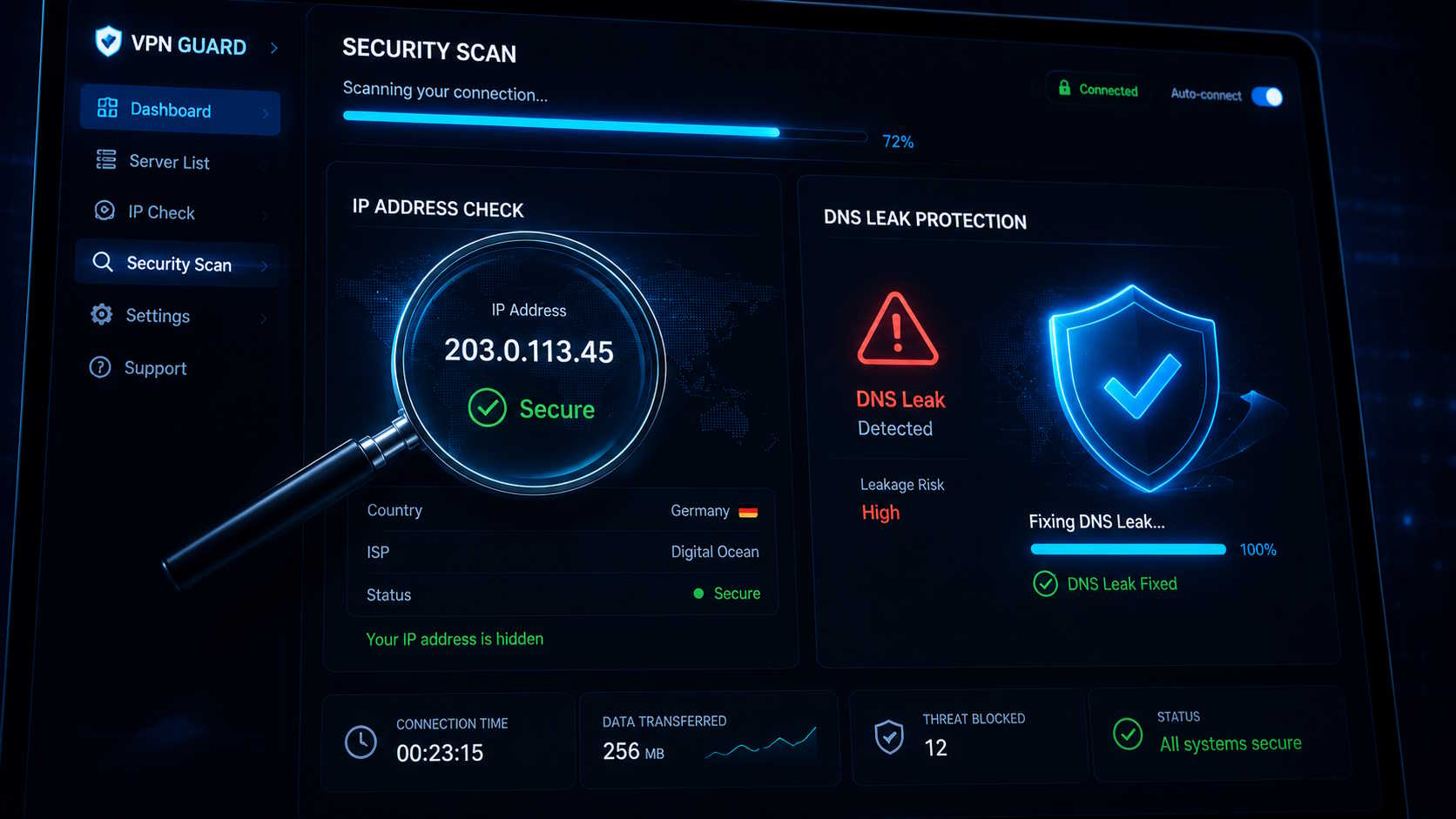 Πώς να ελέγξετε αν το VPN λειτουργεί; Οδηγός IP & DNS Leak